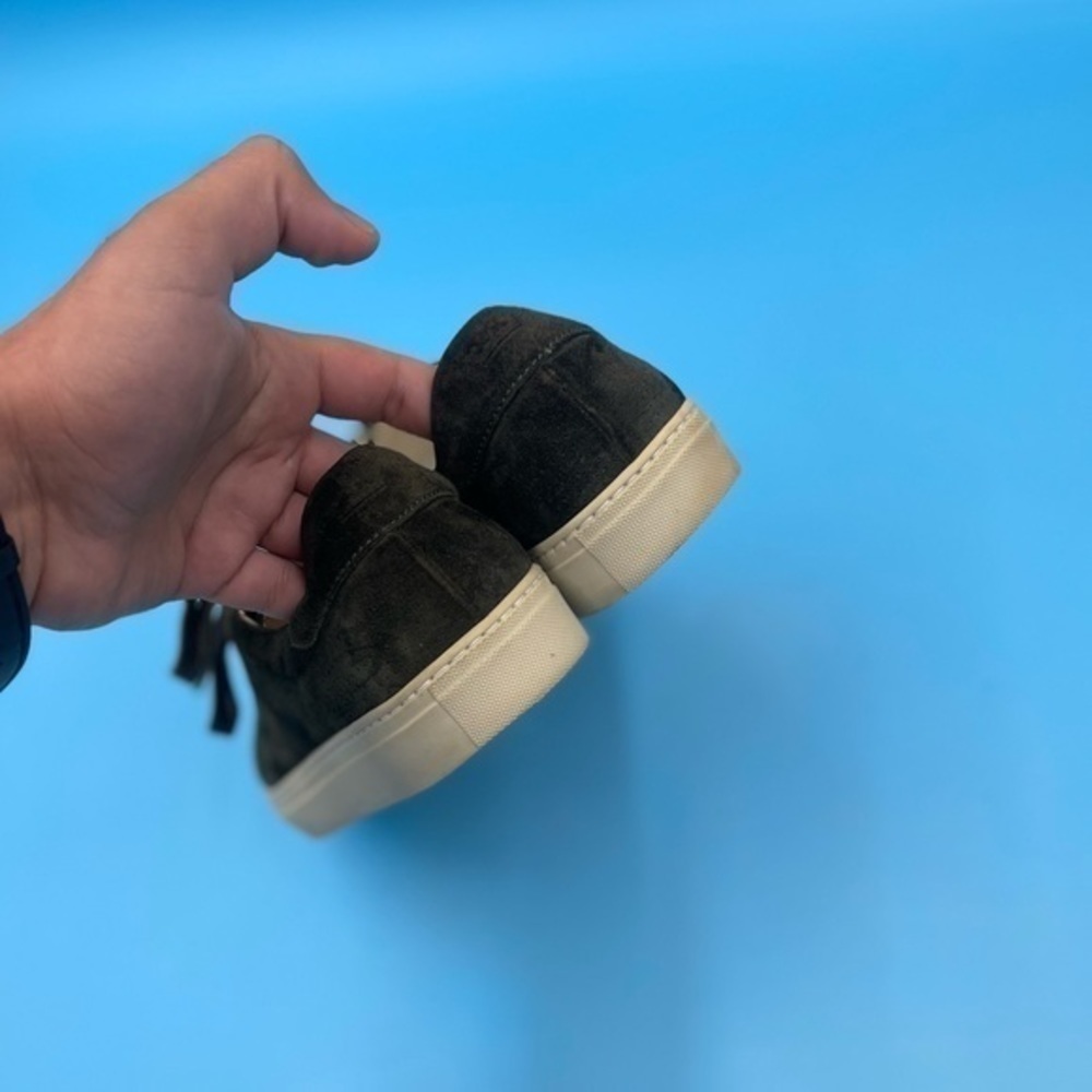 Peter Millar Low Leather Suede Sneakers - Picture 5 of 7